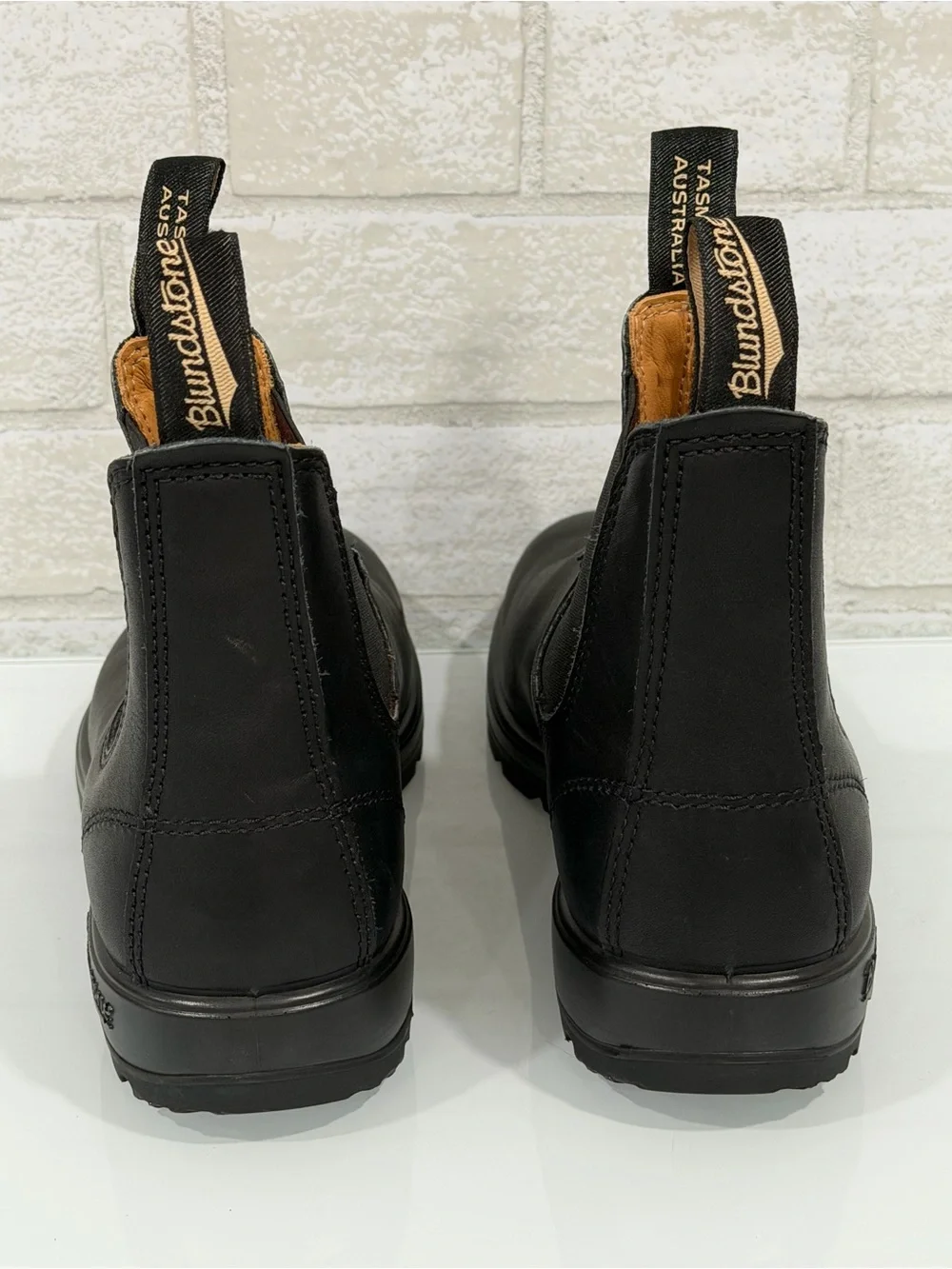 BLUNDSTONE Wmn’s BL510 Original 500 Leather Chelsea Boots - Black - Sz - 9.US